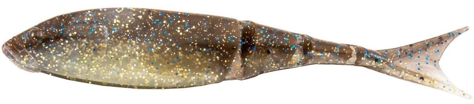 Z-Man RaZor ShadZ 4 1/2 inch Soft Jerkbait 4 pack - Image 5