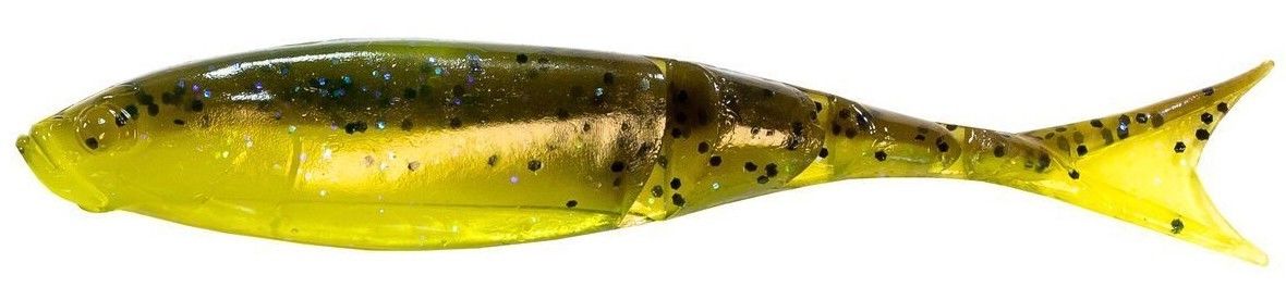 Z-Man RaZor ShadZ 4 1/2 inch Soft Jerkbait 4 pack - Image 7