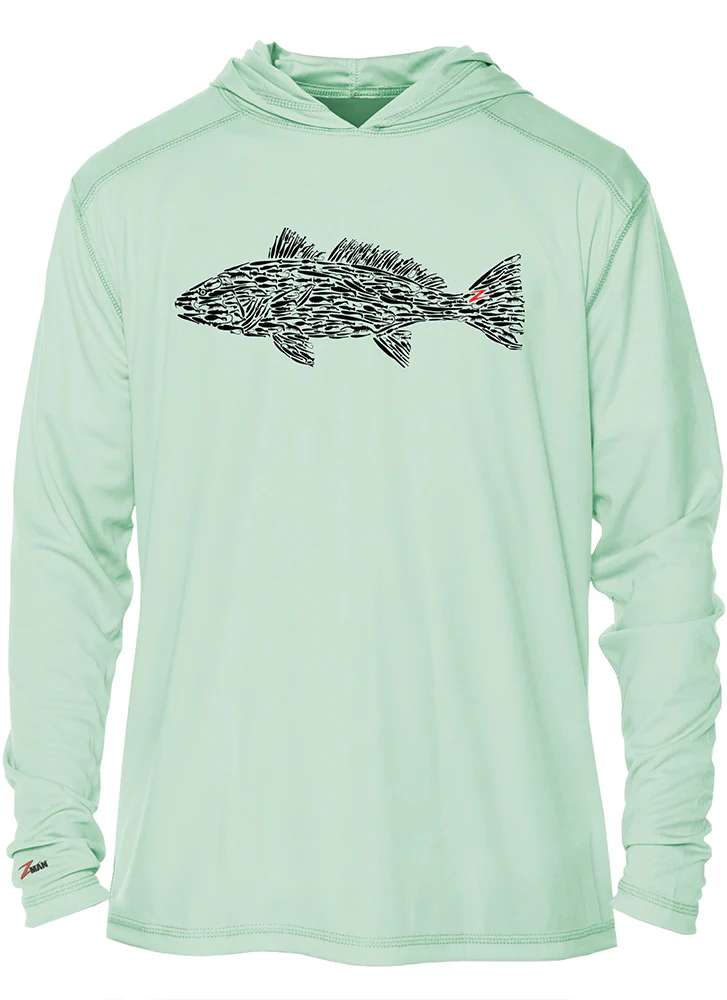 Z-Man Redfish Baitz Tech Hoodiez