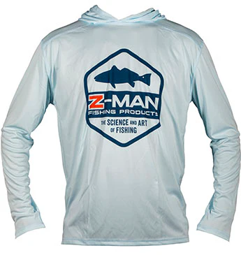 Z-Man Redfish Logo Tech HoodieZ - Image 5