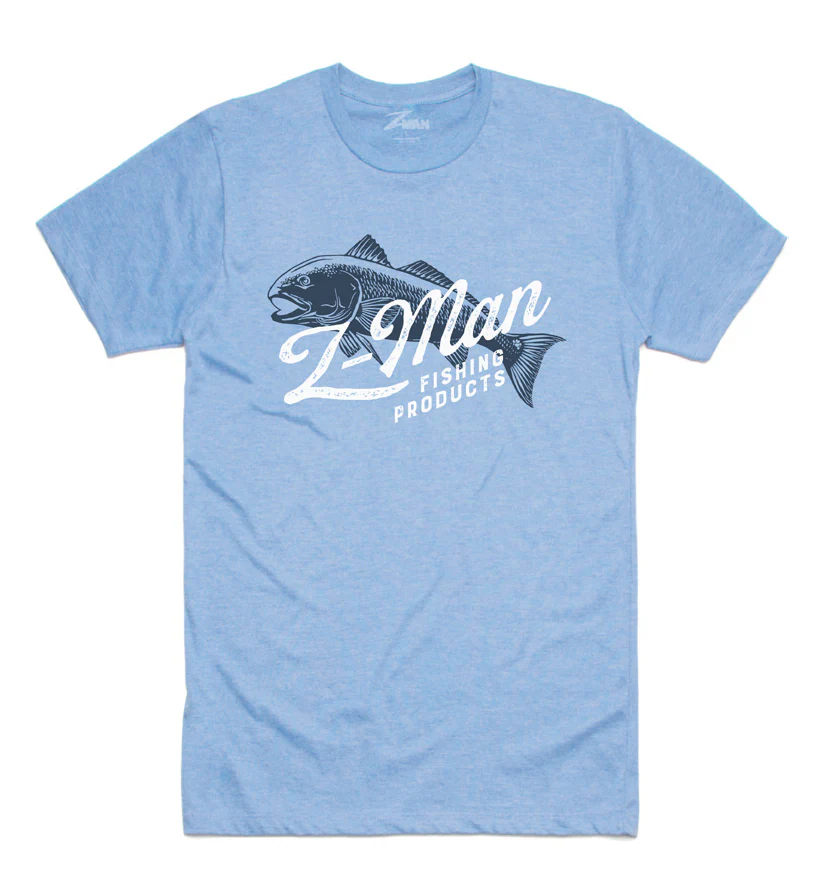 Z-Man Redfish TeeZ Short Sleeve T-Shirt - Image 2