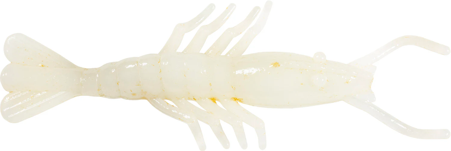 Z-Man Scented ShrimpZ 4 inch Soft Plastic Shrimp 5 pack - Image 3