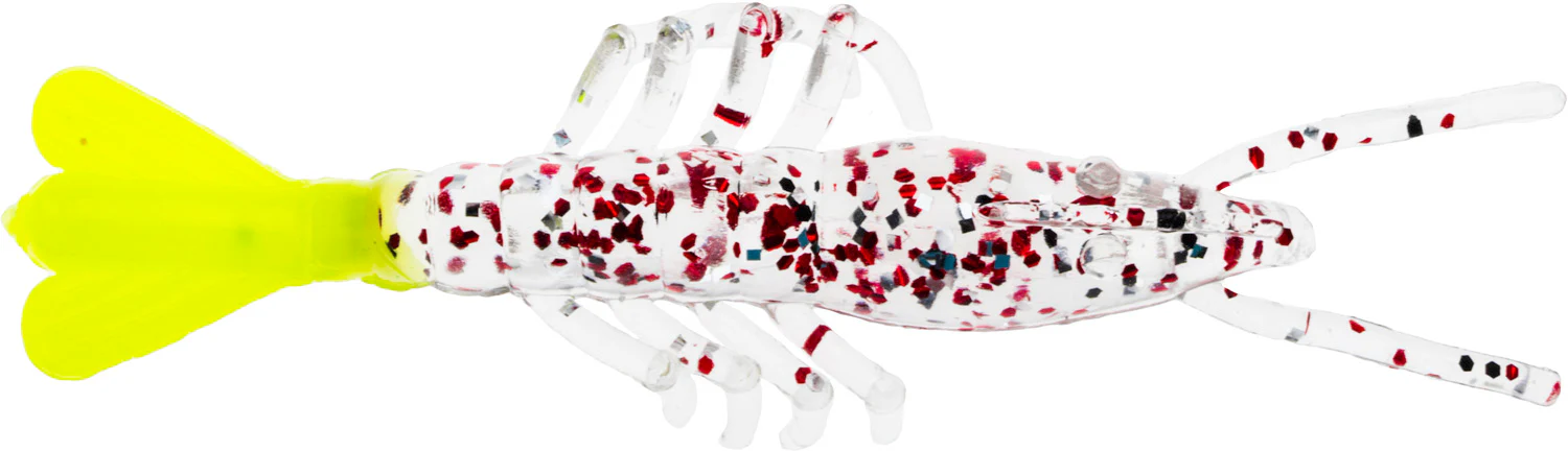 Z-Man Scented ShrimpZ 4 inch Soft Plastic Shrimp 5 pack - Image 8
