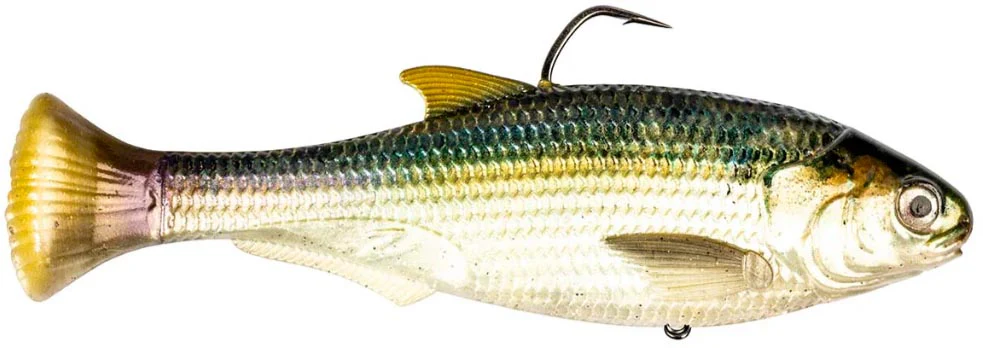 Z-Man Shadtron Line Through Fast Sinking Swimbait - 4.5 Inch - Image 3