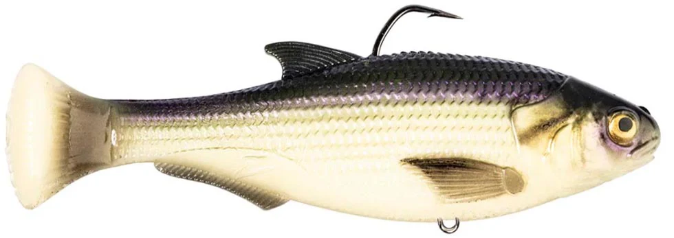 Z-Man Shadtron Line Through Fast Sinking Swimbait - 6 Inch - Image 2
