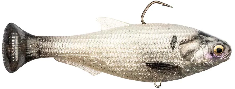 Z-Man Shadtron Line Through Fast Sinking Swimbait - 6 Inch - Image 7