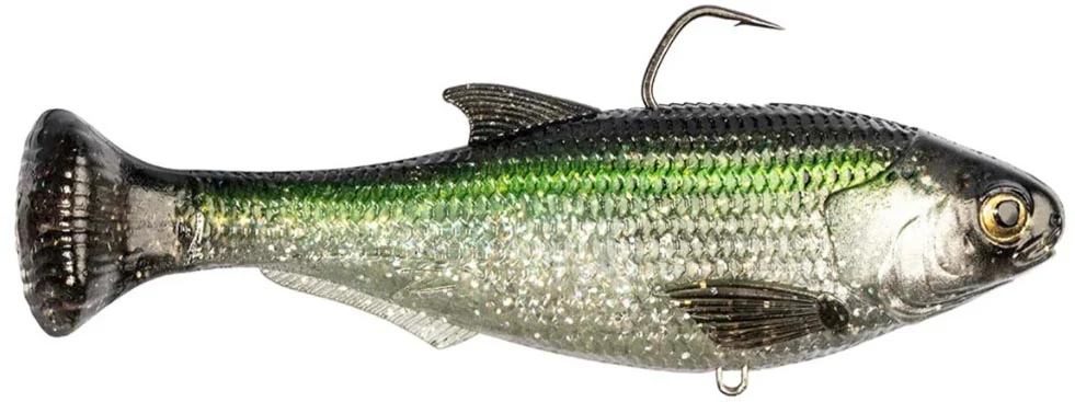 Z-Man Shadtron Line Through Slow Sinking Swimbait - 4.5 Inch - Image 2