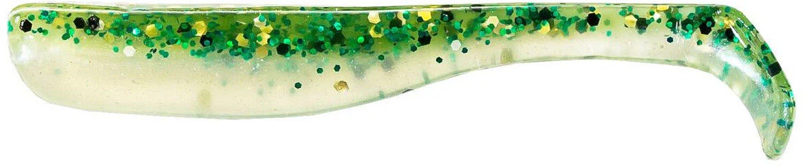 Z-Man Slim SwimZ 3 inch Soft Paddle Tail Swimbait 6pk