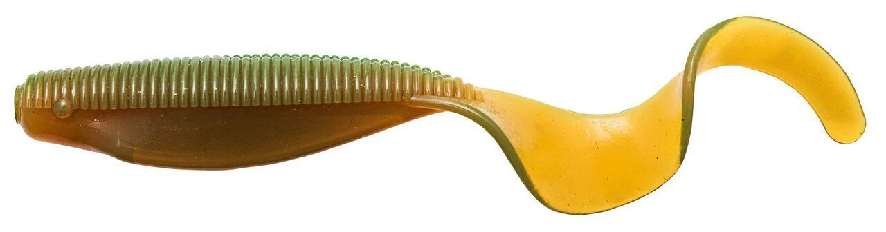 Z-Man StreakZ Curly TailZ 5 inch Soft Plastic Grub 4 pack - Image 6