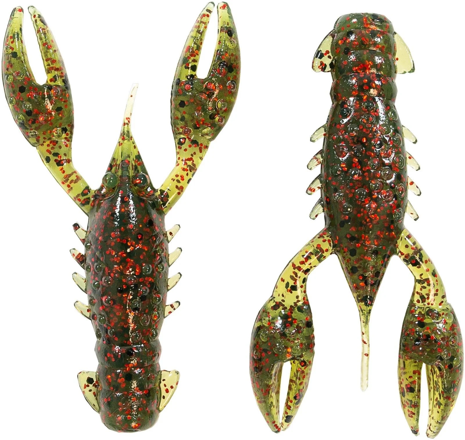 Z-Man TRD CrawZ 2 1/2 inch Soft Plastic Craw 6 pack - Image 13