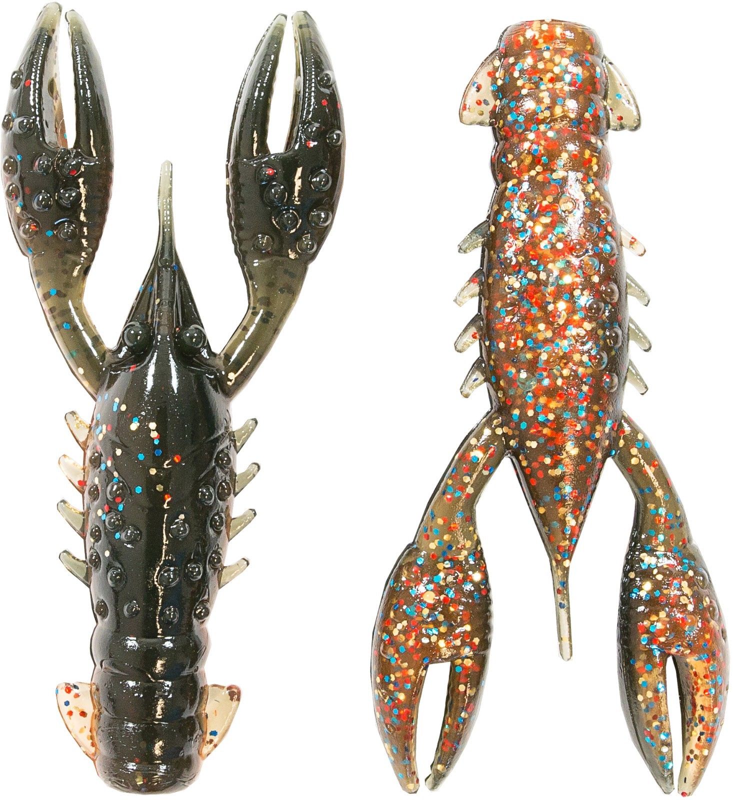 Z-Man TRD CrawZ 2 1/2 inch Soft Plastic Craw 6 pack - Image 3