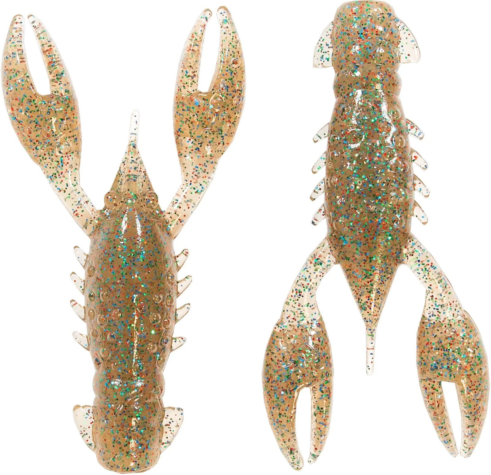 Z-Man TRD CrawZ 2 1/2 inch Soft Plastic Craw 6 pack - Image 5