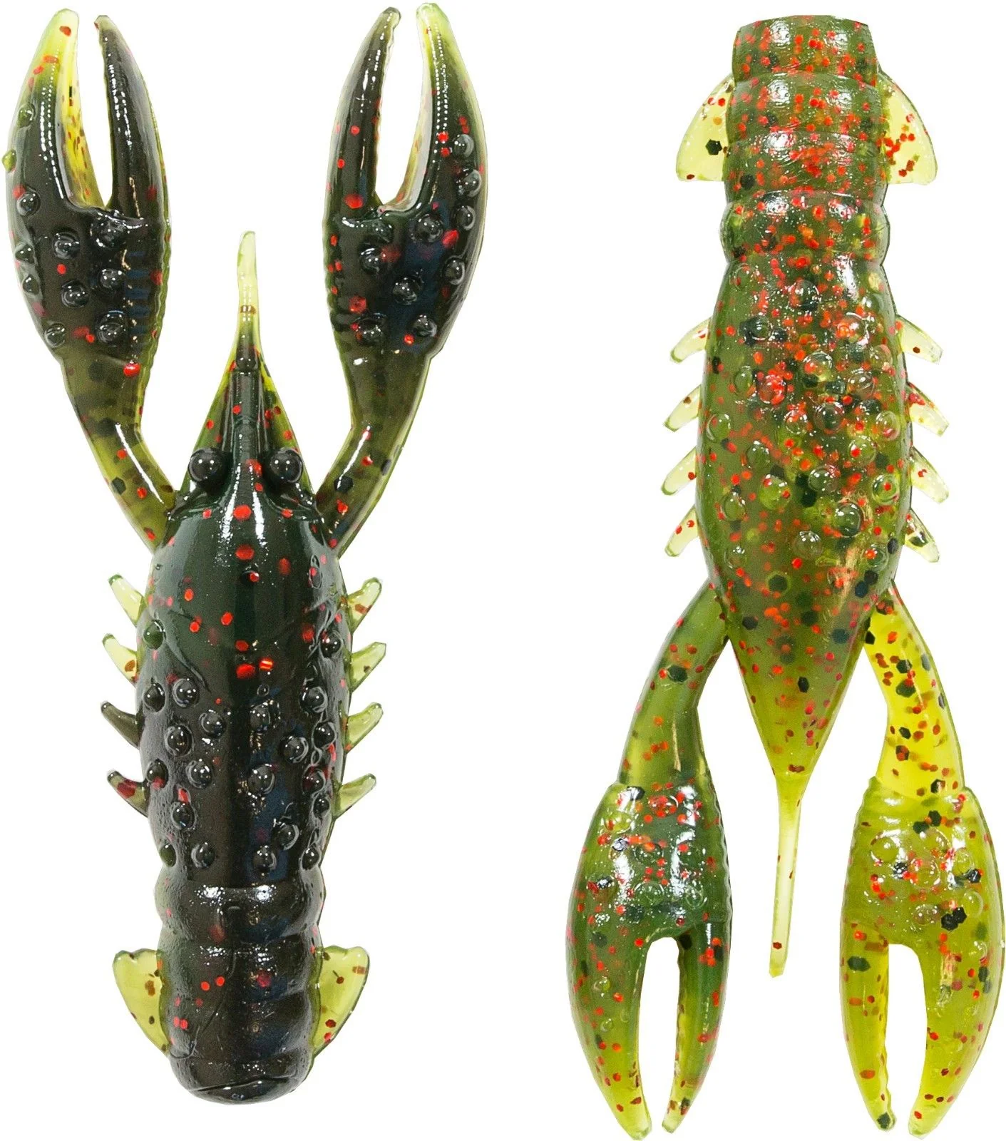 Z-Man TRD CrawZ 2 1/2 inch Soft Plastic Craw 6 pack - Image 6