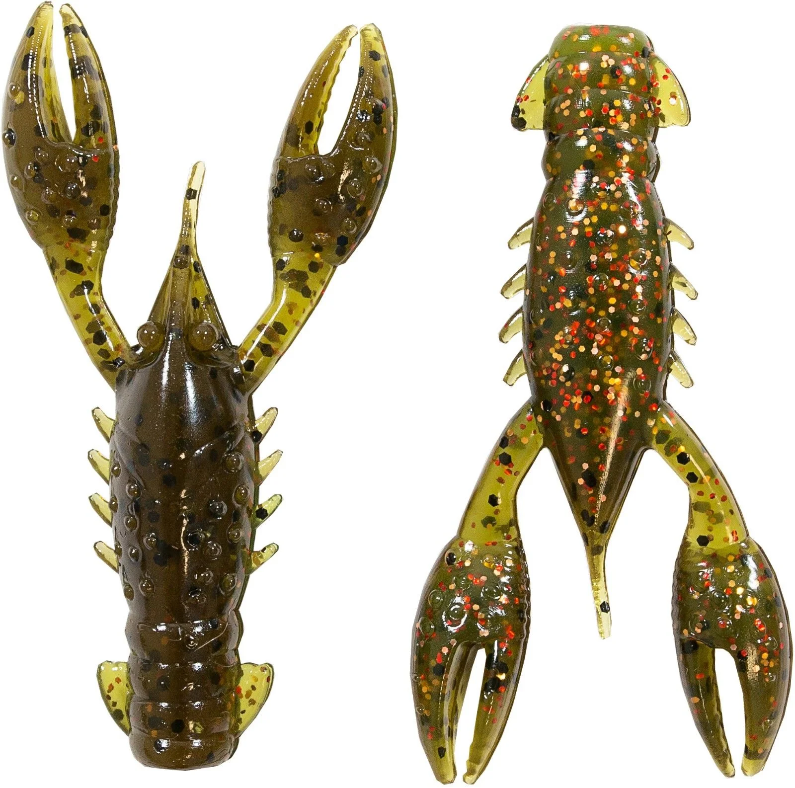 Z-Man TRD CrawZ 2 1/2 inch Soft Plastic Craw 6 pack - Image 7