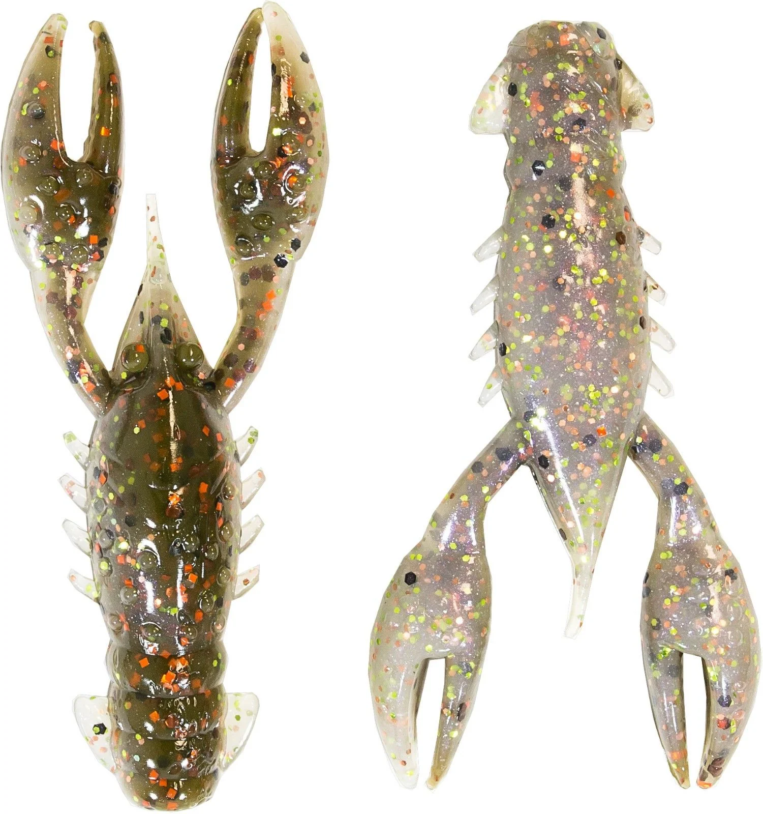 Z-Man TRD CrawZ 2 1/2 inch Soft Plastic Craw 6 pack - Image 8