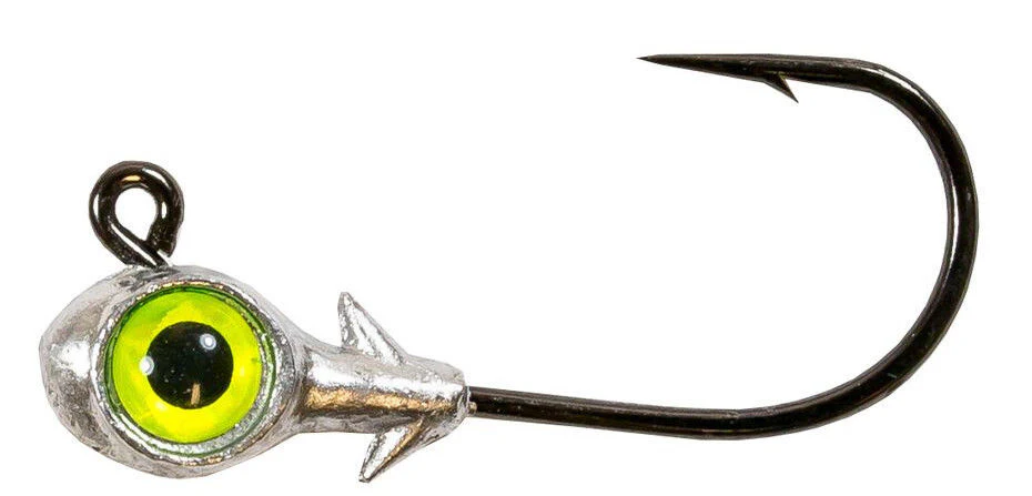Z-Man Trout Eye 1/4 oz. Jighead 3 pack - Image 2
