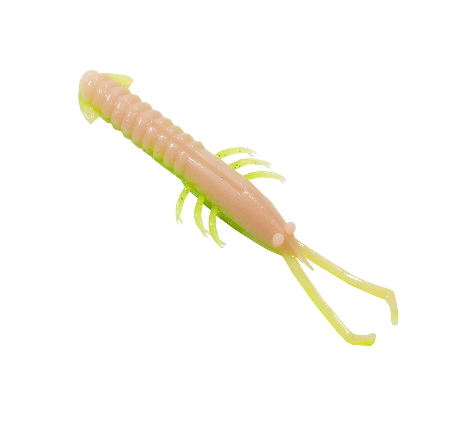 Z-Man Trout Trick Jerk ShrimpZ 4 inch Soft Plastic Shrimp 5 pack - Image 2