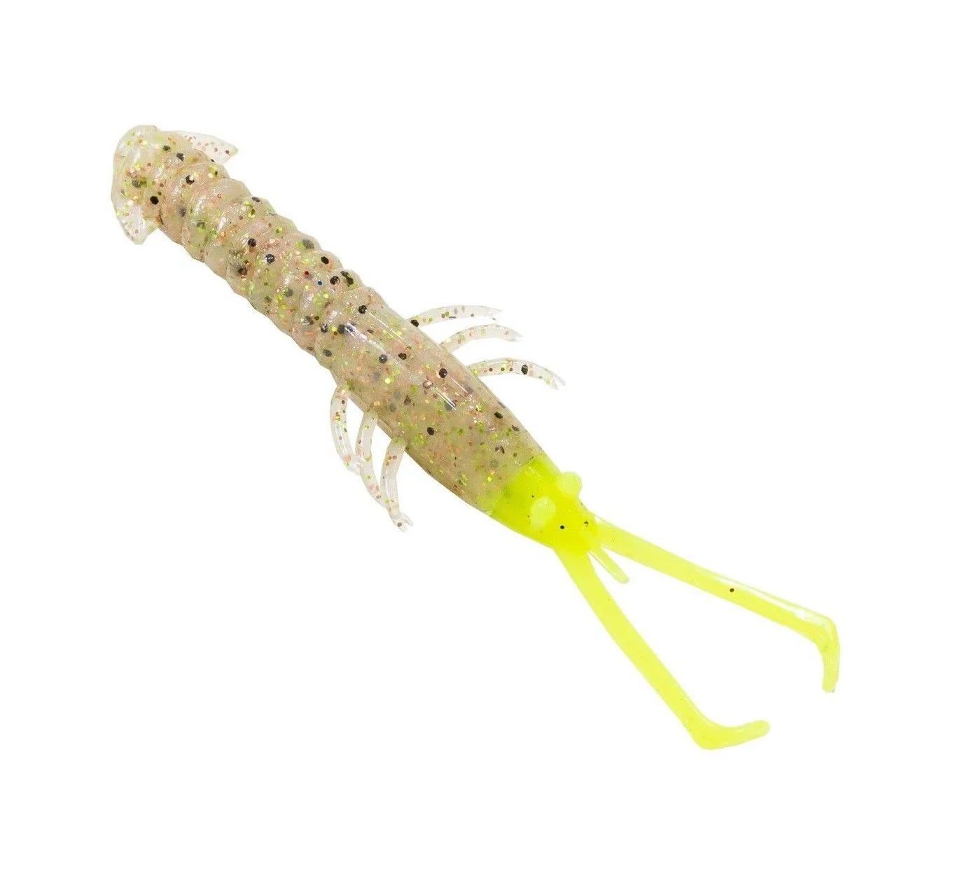 Z-Man Trout Trick Jerk ShrimpZ 4 inch Soft Plastic Shrimp 5 pack - Image 3