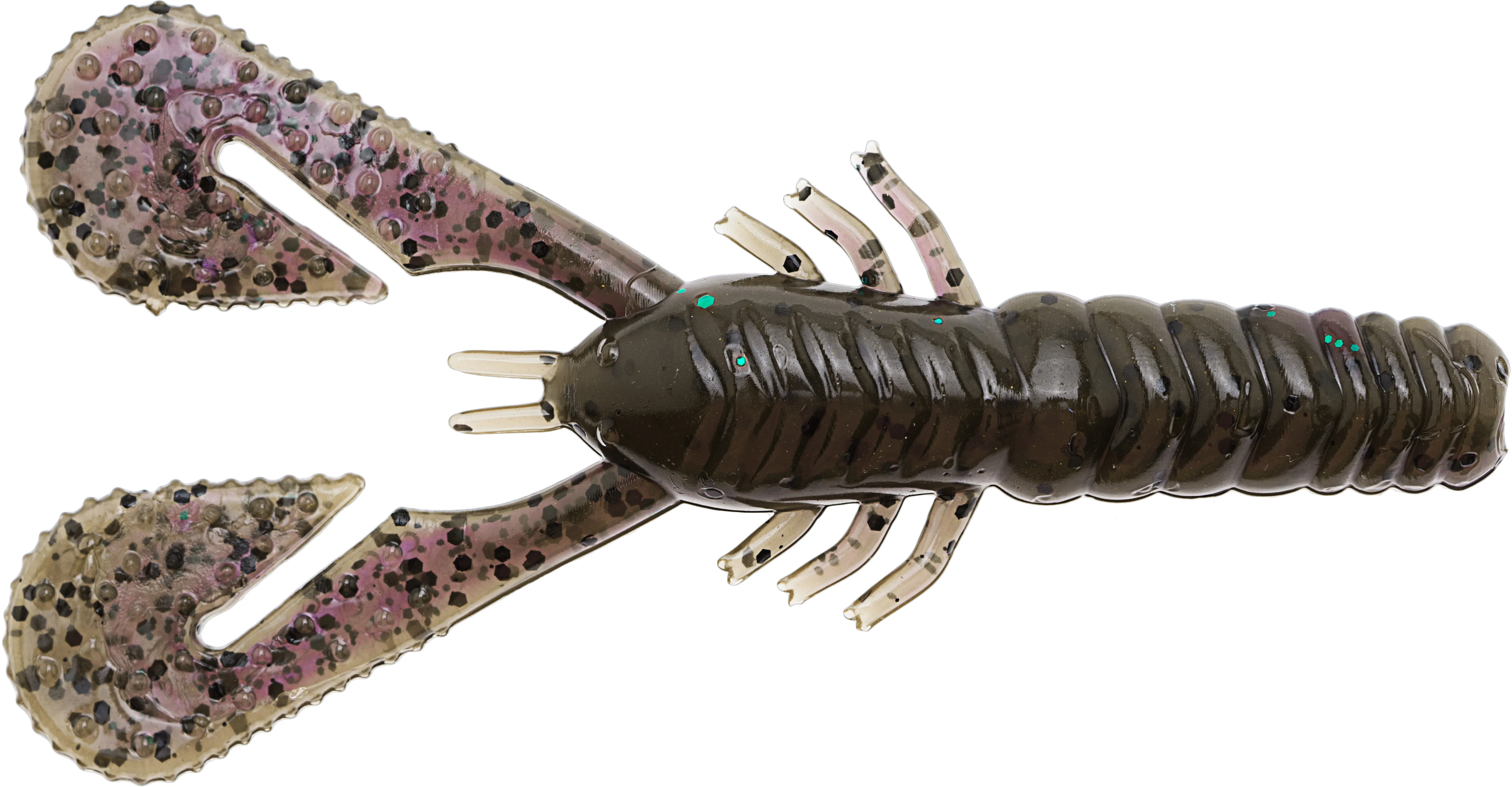 Z-Man Turbo CrawZ 4 inch Soft Plastic Craw 6 pack - Image 2