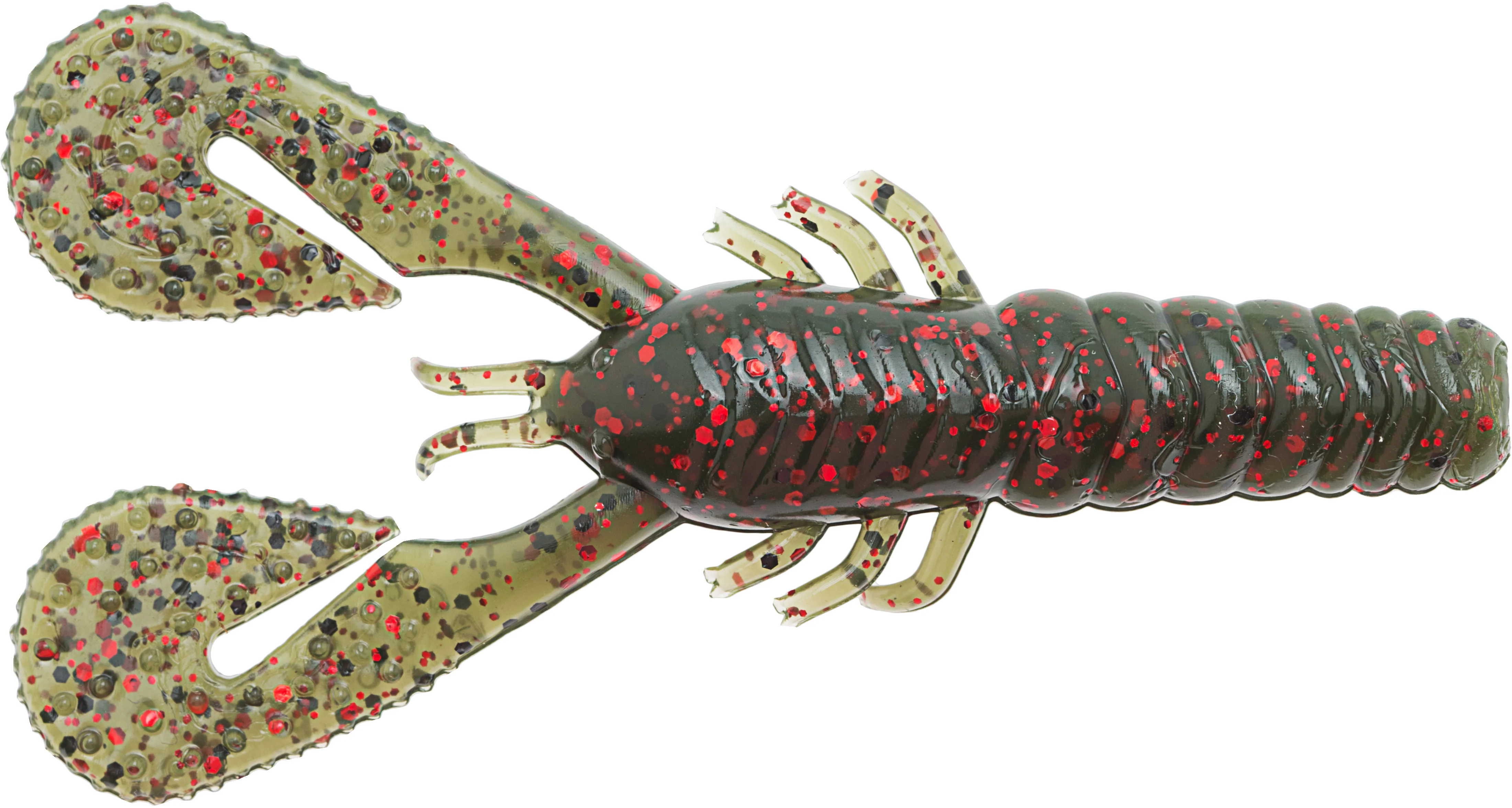 Z-Man Turbo CrawZ 4 inch Soft Plastic Craw 6 pack - Image 5