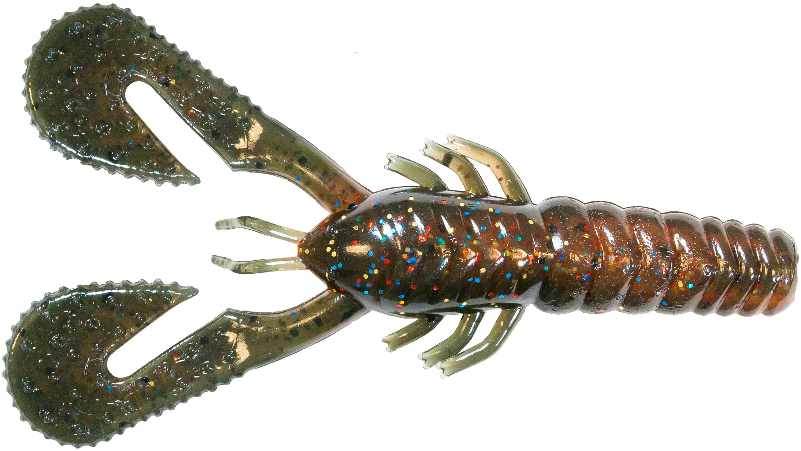Z-Man Turbo CrawZ 4 inch Soft Plastic Craw 6 pack - Image 8