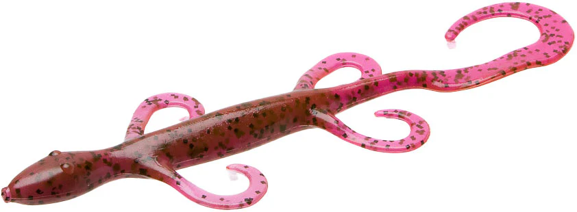 Zoom Lizard Creature Bait - 6 Inch - Image 12