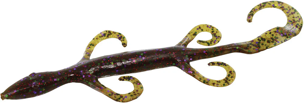 Zoom Lizard Creature Bait - 6 Inch - Image 22
