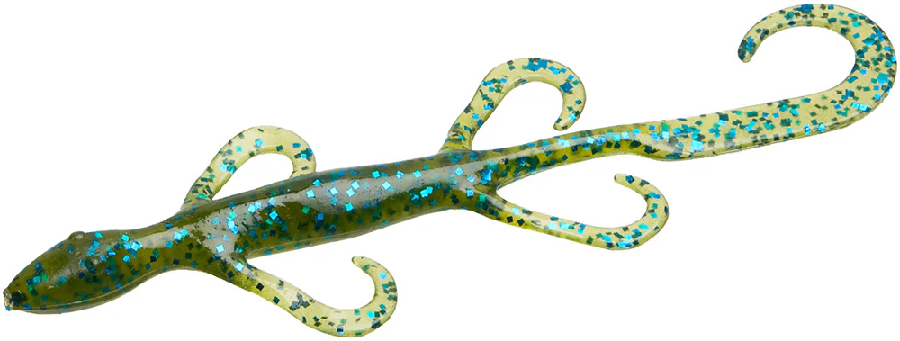 Zoom Lizard Creature Bait - 6 Inch - Image 9