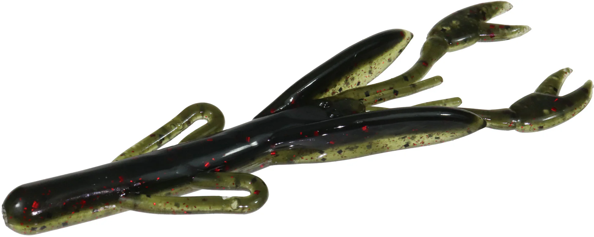 Zoom Baby Brush Craw Creature Bait - 4 Inch - Image 2