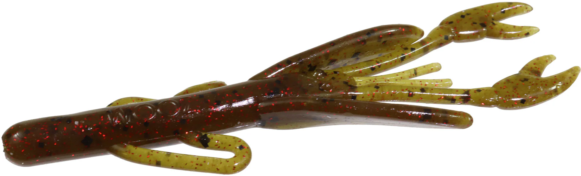 Zoom Baby Brush Craw Creature Bait - 4 Inch - Image 6