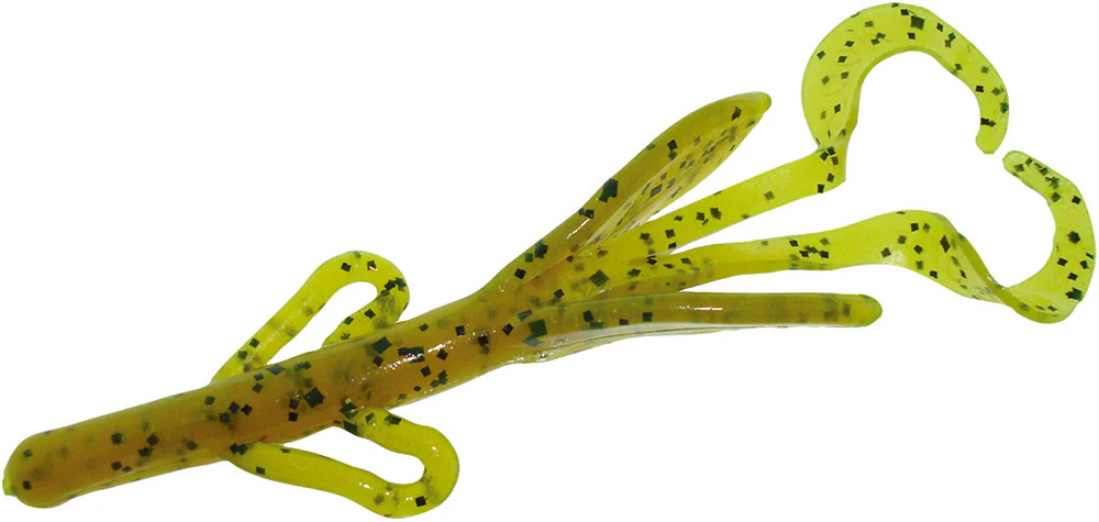 Zoom Baby Brush Hog Creature Bait - 4 Inch - Image 10