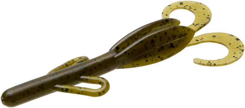 Zoom Baby Brush Hog Creature Bait - 4 Inch - Image 12