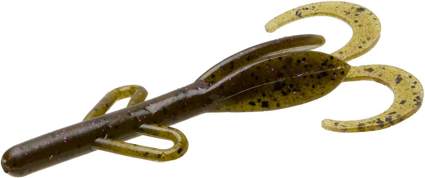 Zoom Baby Brush Hog Creature Bait - 4 Inch - Image 15
