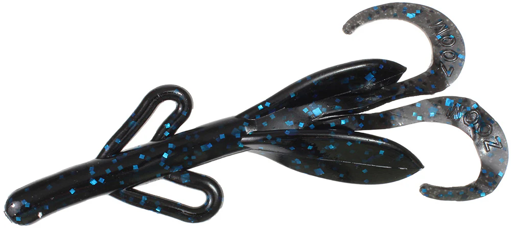 Zoom Baby Brush Hog Creature Bait - 4 Inch - Image 3