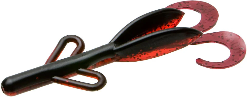 Zoom Baby Brush Hog Creature Bait - 4 Inch - Image 4