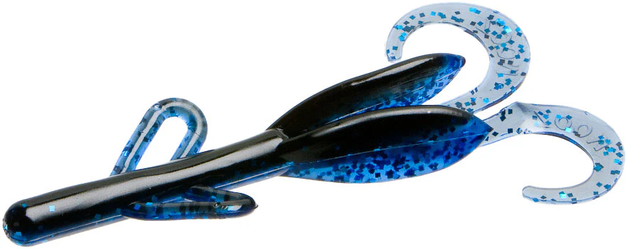 Zoom Baby Brush Hog Creature Bait - 4 Inch - Image 5