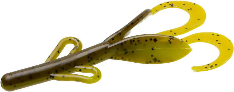 Zoom Baby Brush Hog Creature Bait - 4 Inch - Image 7