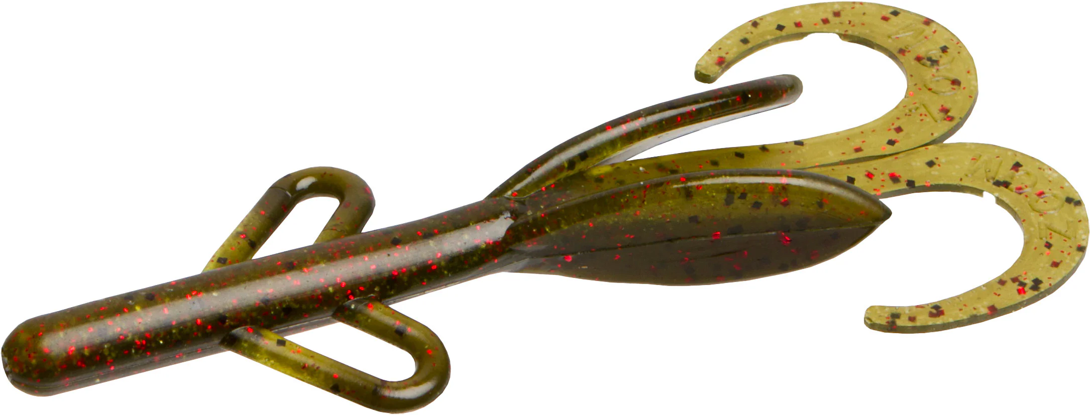 Zoom Baby Brush Hog Creature Bait - 4 Inch - Image 9