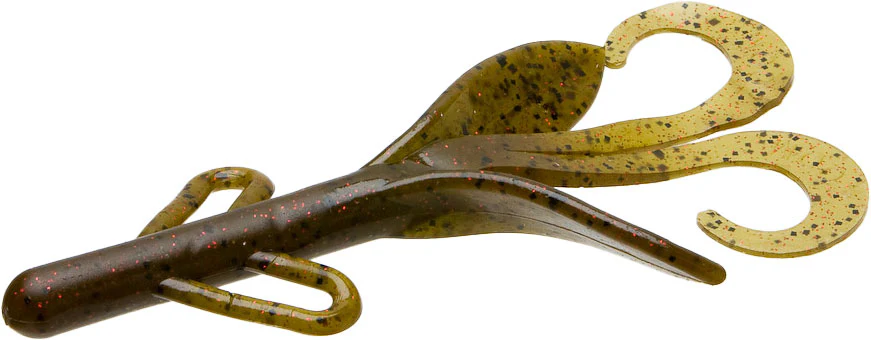 Zoom Brush Hog Creature Bait - 6 Inch - Image 11