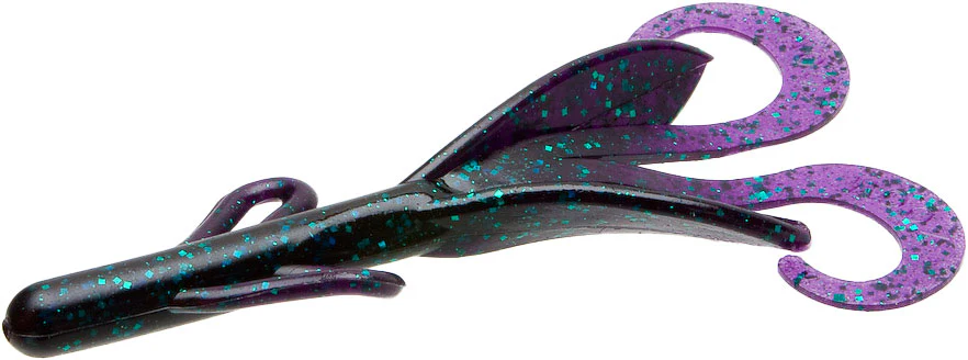 Zoom Brush Hog Creature Bait - 6 Inch - Image 12