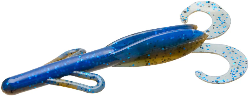 Zoom Brush Hog Creature Bait - 6 Inch - Image 15