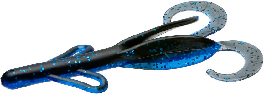Zoom Brush Hog Creature Bait - 6 Inch - Image 2