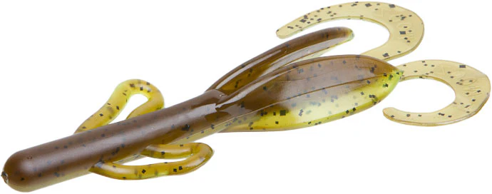 Zoom Brush Hog Creature Bait - 6 Inch - Image 21