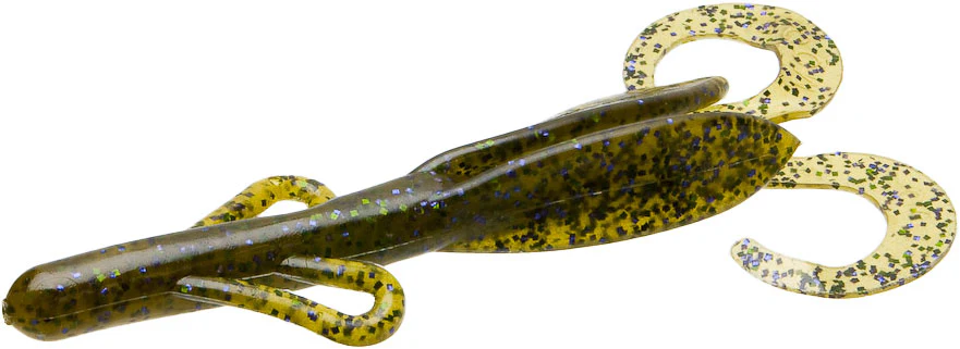 Zoom Brush Hog Creature Bait - 6 Inch - Image 22