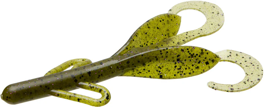 Zoom Brush Hog Creature Bait - 6 Inch - Image 25
