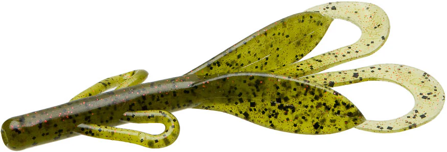 Zoom Brush Hog Creature Bait - 6 Inch - Image 26