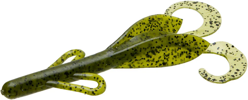 Zoom Brush Hog Creature Bait - 6 Inch - Image 27