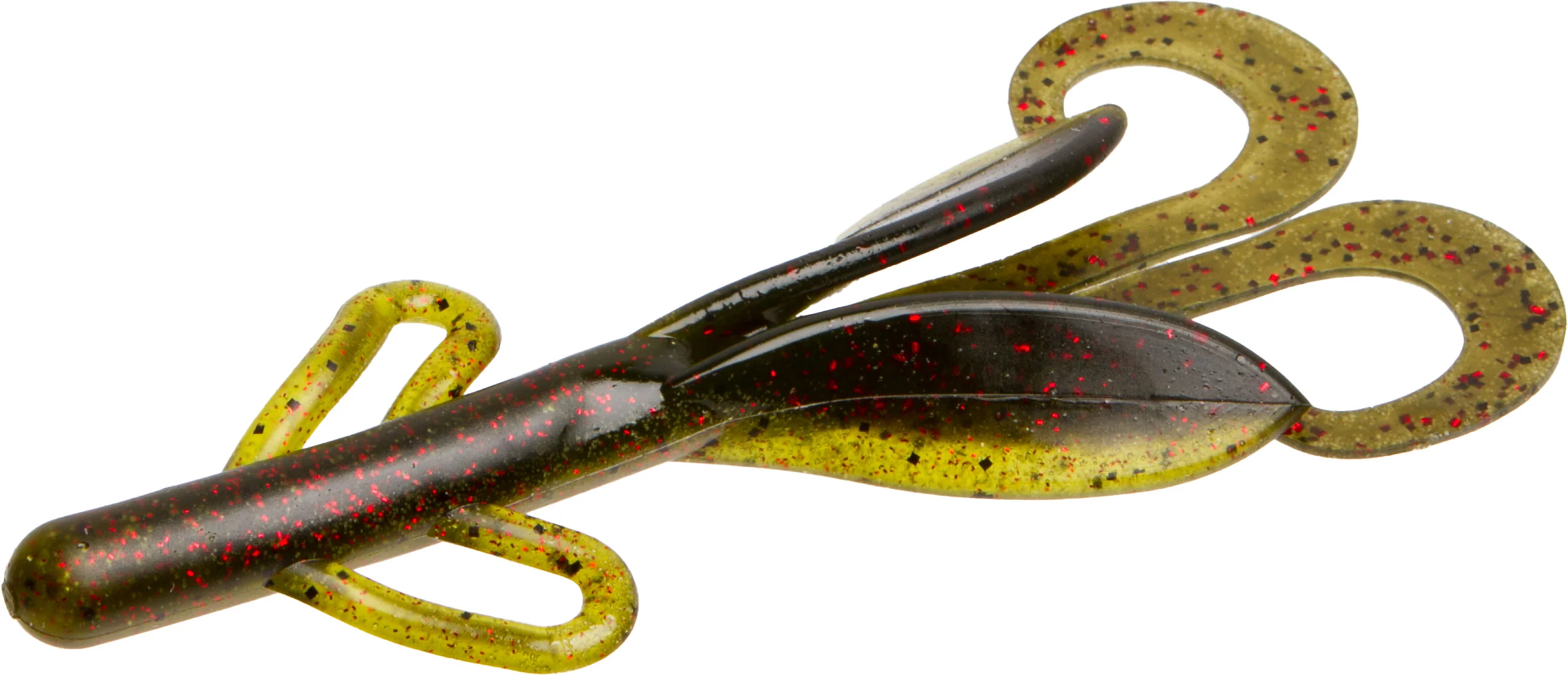 Zoom Brush Hog Creature Bait - 6 Inch - Image 5