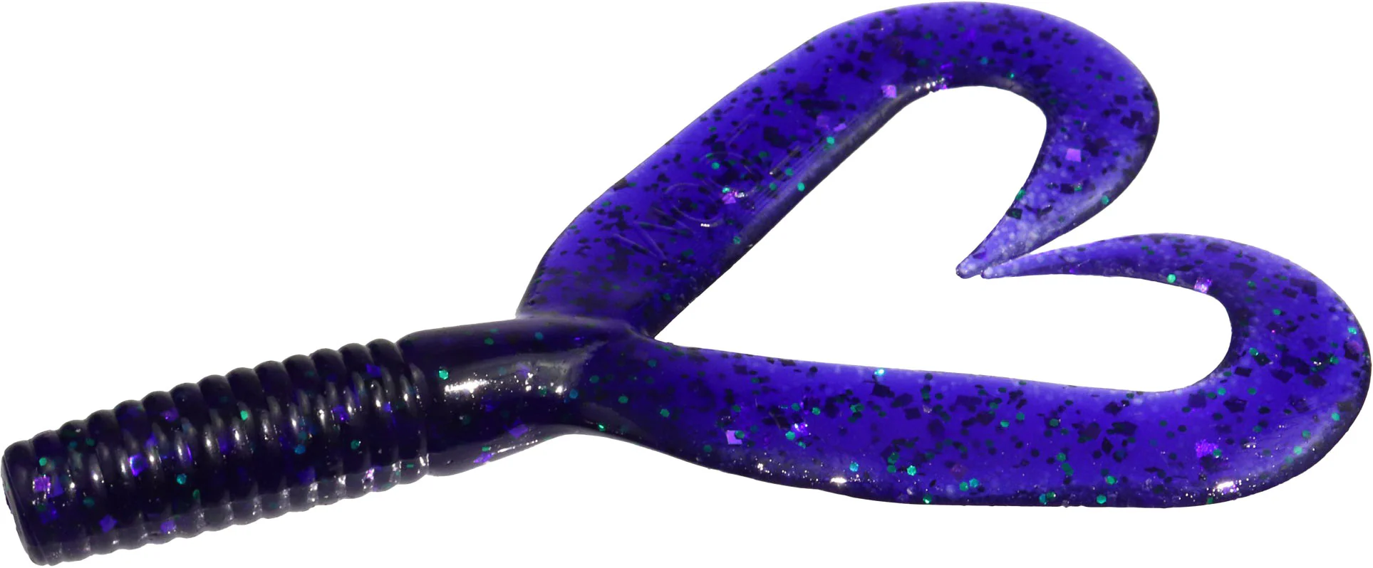 Zoom Creepy Crawler Twin Tail Grub Jig Trailer - 3 Inch - Image 3