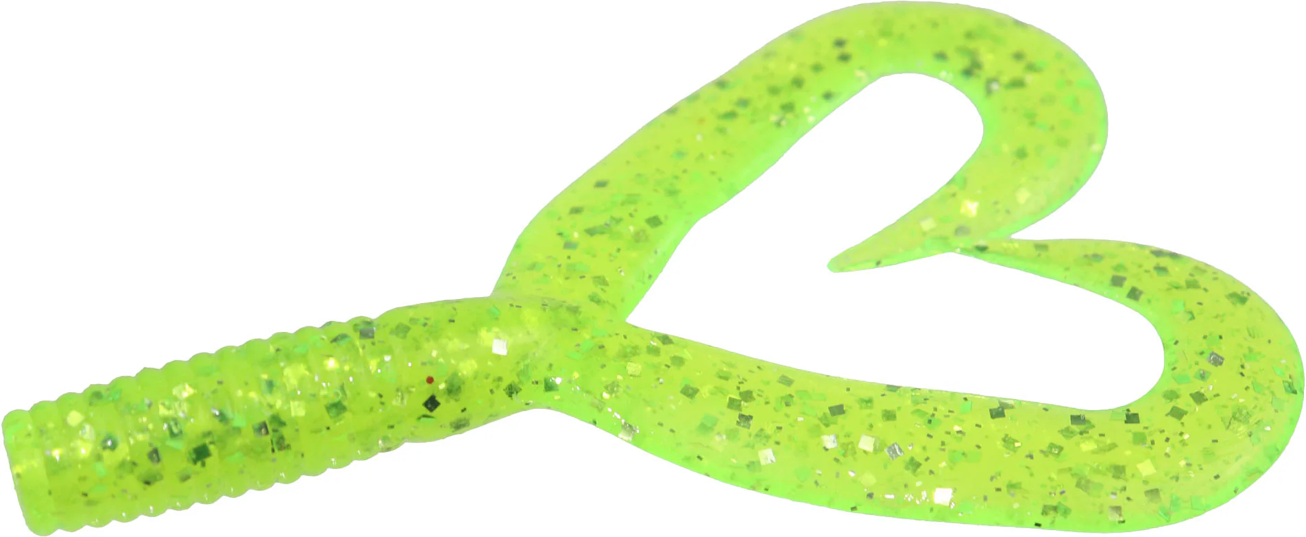 Zoom Creepy Crawler Twin Tail Grub Jig Trailer - 3 Inch - Image 4